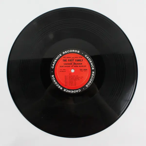 The First Family 12" Vinyl Record 