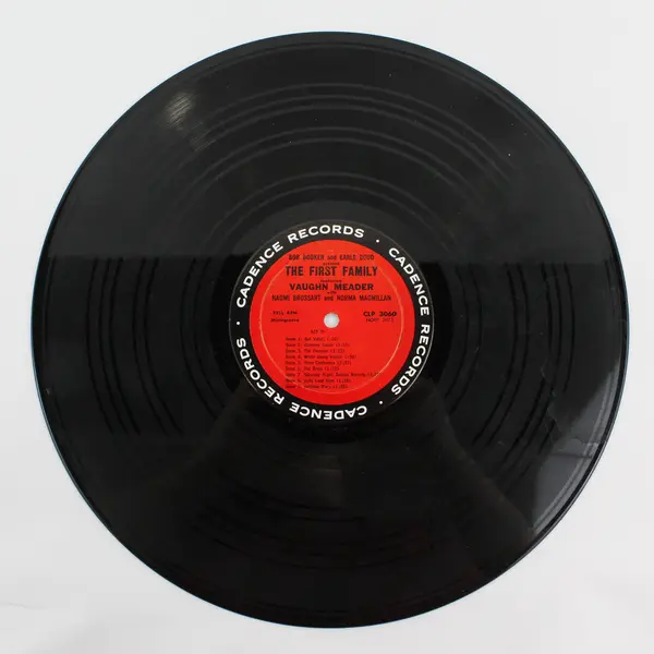 The First Family 12" Vinyl Record 