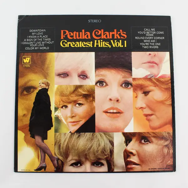 Petula  Clark's Greatest Hits, Vol. 1  12" Vinyl Record