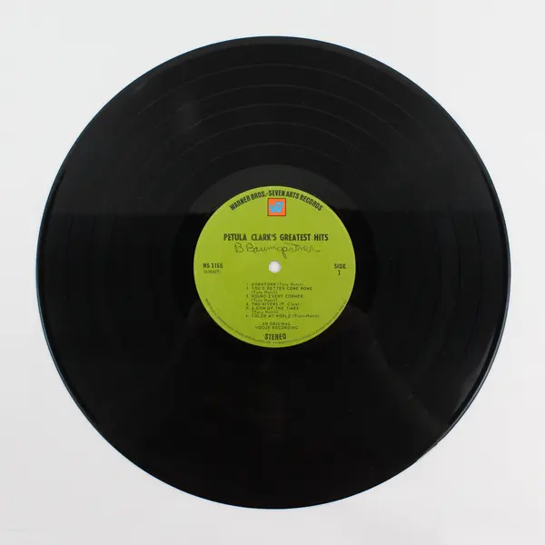 Petula  Clark's Greatest Hits, Vol. 1  12" Vinyl Record