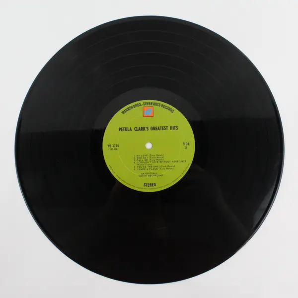 Petula  Clark's Greatest Hits, Vol. 1  12" Vinyl Record