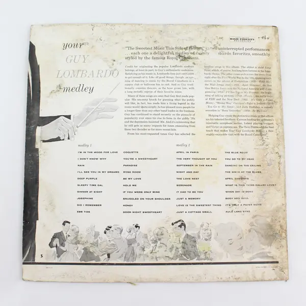 Your Guy Lombardo Medley 12" Vinyl Record