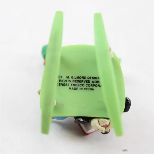 Enesco For a Dog-Gone Great Uncle Dog Rocker Christmas Ornament 5in New