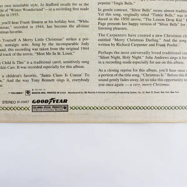 Christmas Is... Memorable Songs Of Christmas Great Artists Of Our Time 