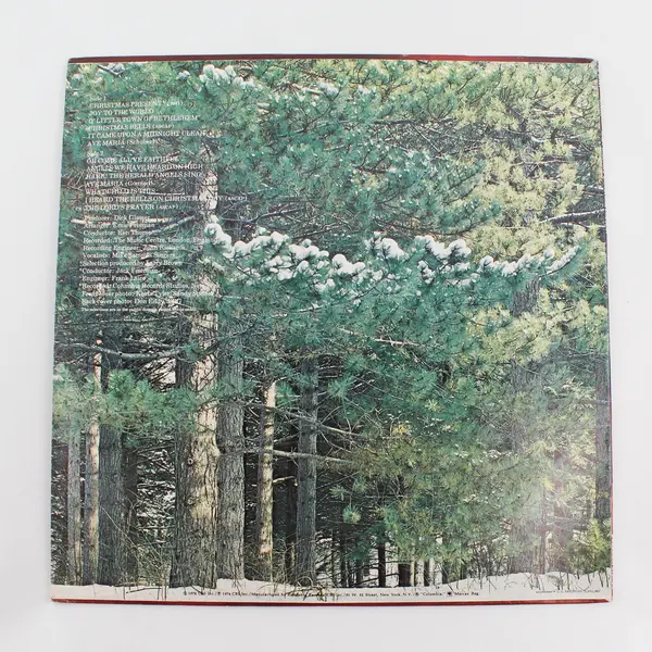 Andy Williams: Christmas Present   12"  Vinyl Record