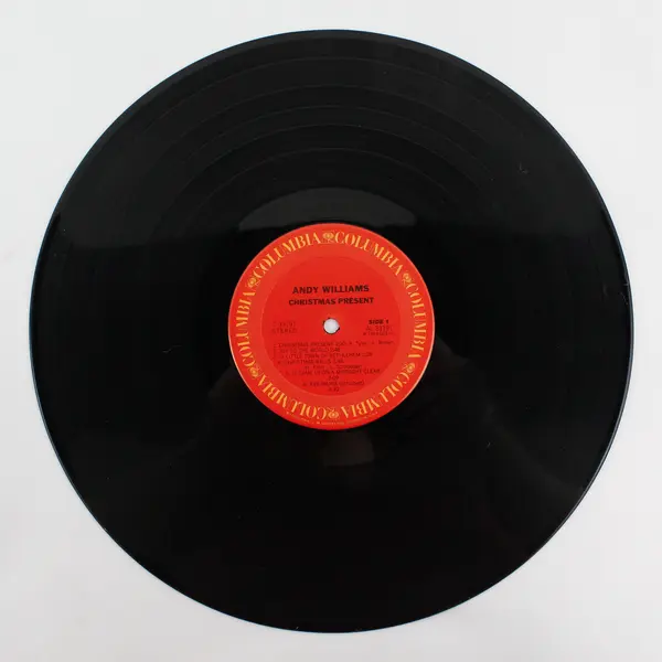 Andy Williams: Christmas Present   12"  Vinyl Record