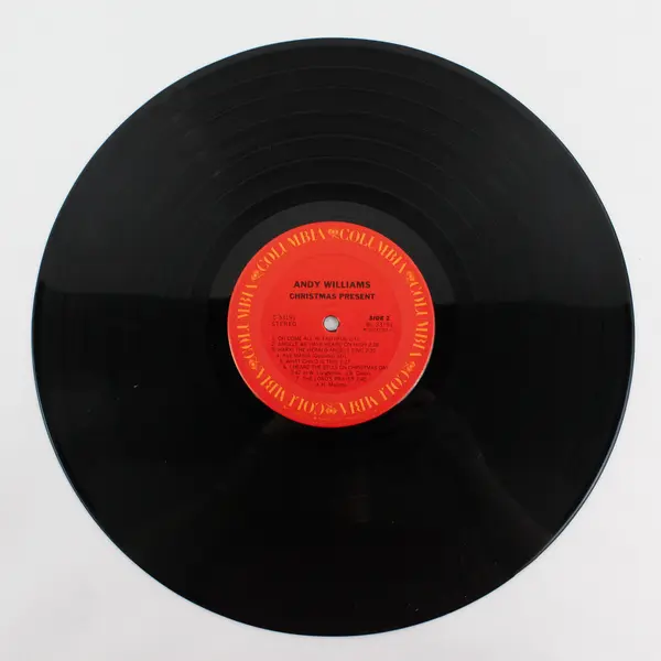Andy Williams: Christmas Present   12"  Vinyl Record