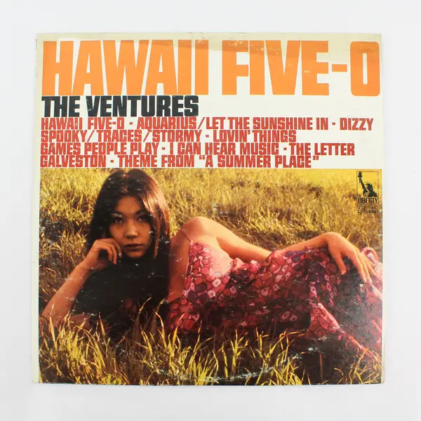 The Ventures Hawaii Five-O  12"Vinyl Record 