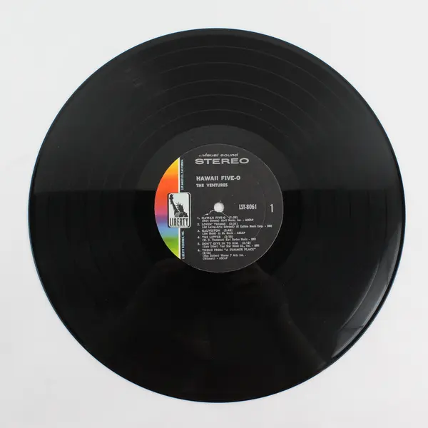 The Ventures Hawaii Five-O  12"Vinyl Record 