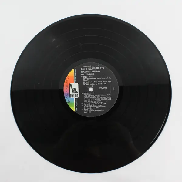 The Ventures Hawaii Five-O  12"Vinyl Record 