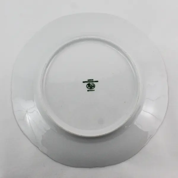 Hutschenreuther Racine White Porcelain  Dinner  Plate 10"