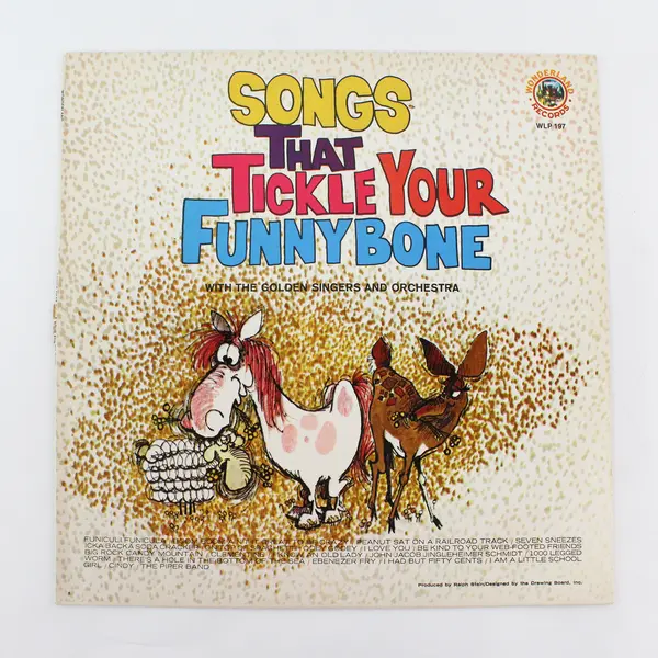 Songs That Tickle Your Funny Bone,  12"Vinyl Record