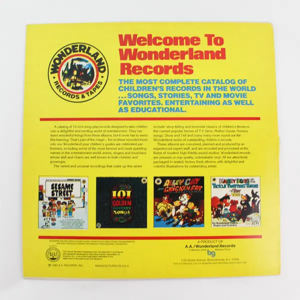 Songs That Tickle Your Funny Bone,  12"Vinyl Record