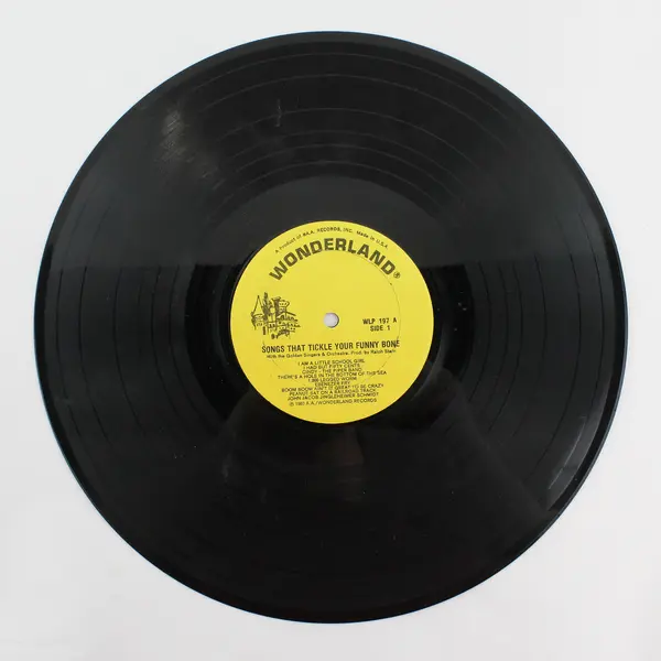 Songs That Tickle Your Funny Bone,  12"Vinyl Record