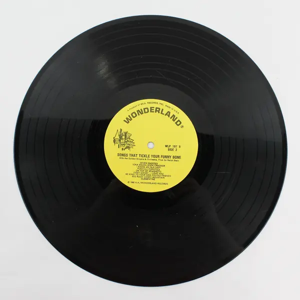 Songs That Tickle Your Funny Bone,  12"Vinyl Record