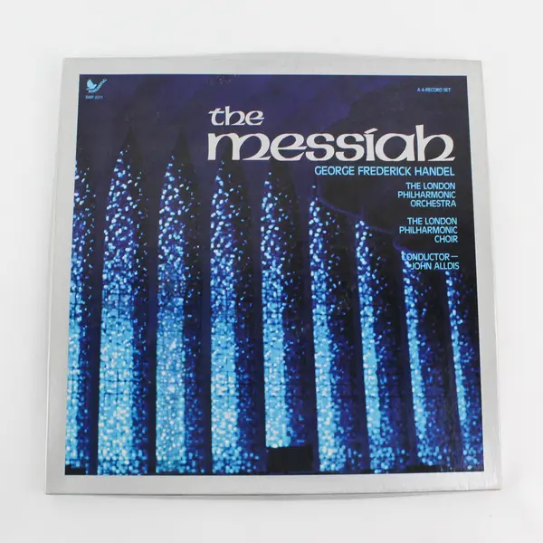 George Frederick Handel The Messiah Vinyl Records Box Set
