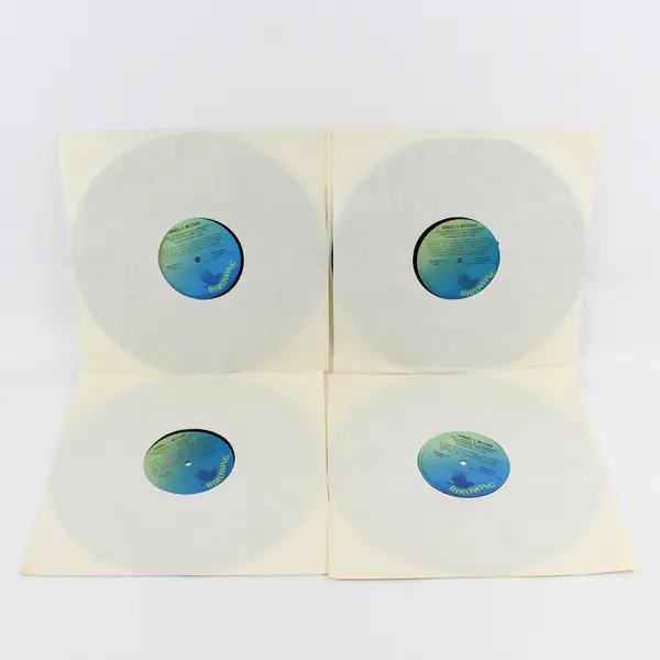 George Frederick Handel The Messiah Vinyl Records Box Set