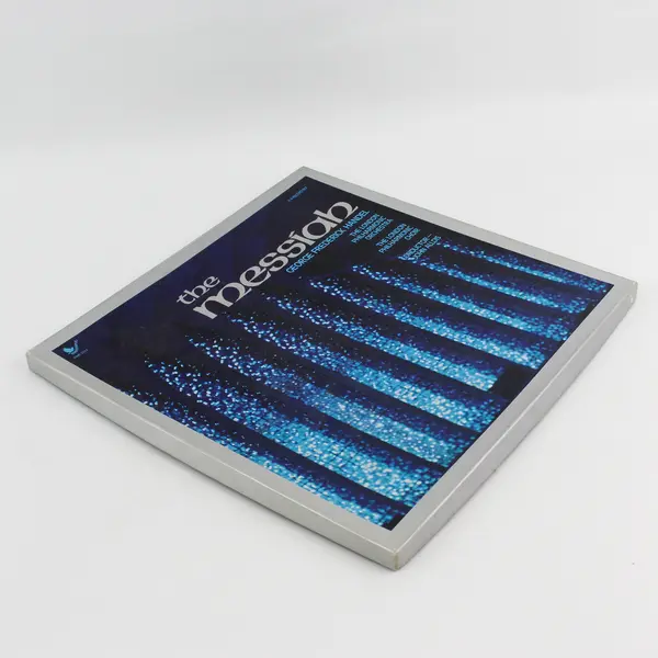 George Frederick Handel The Messiah Vinyl Records Box Set