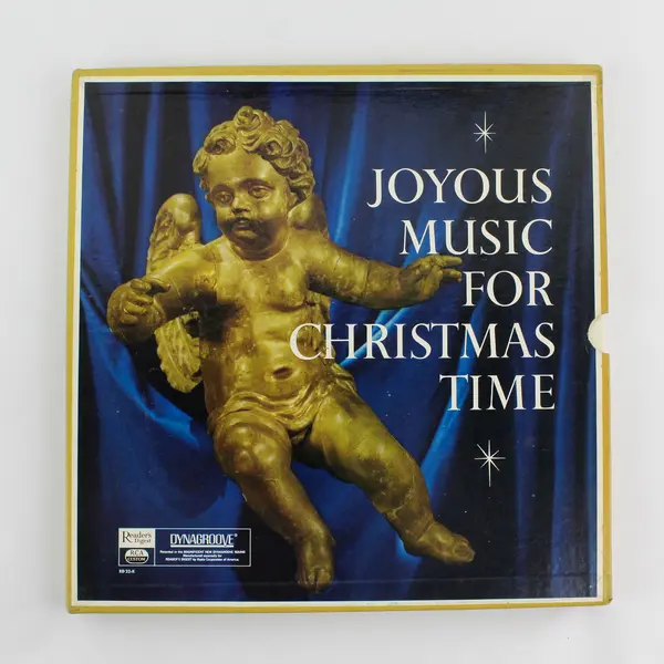 Reader's Digest Joyous Music for Christmas Time 12" Vinyl Record Set of 4