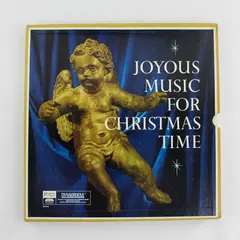 Reader's Digest Joyous Music for Christmas Time 12" Vinyl Record Set of 4