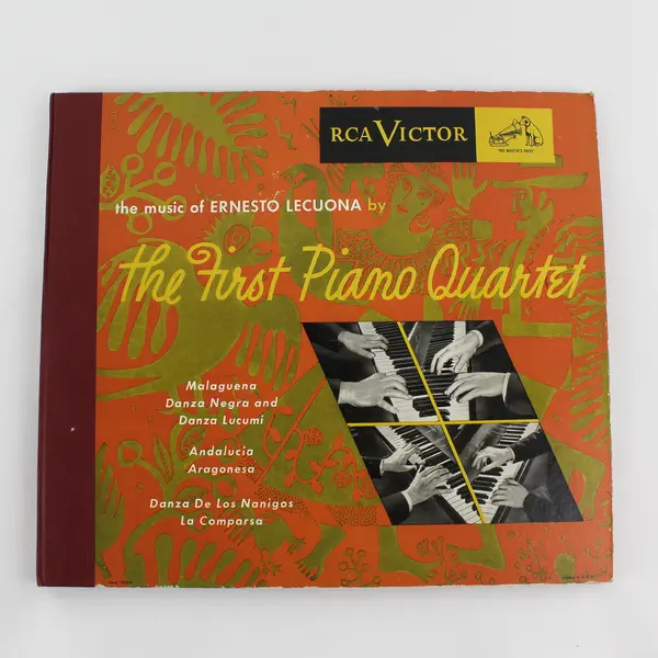 The Music Of Ernesto Lecuona By The First Piano Quartet