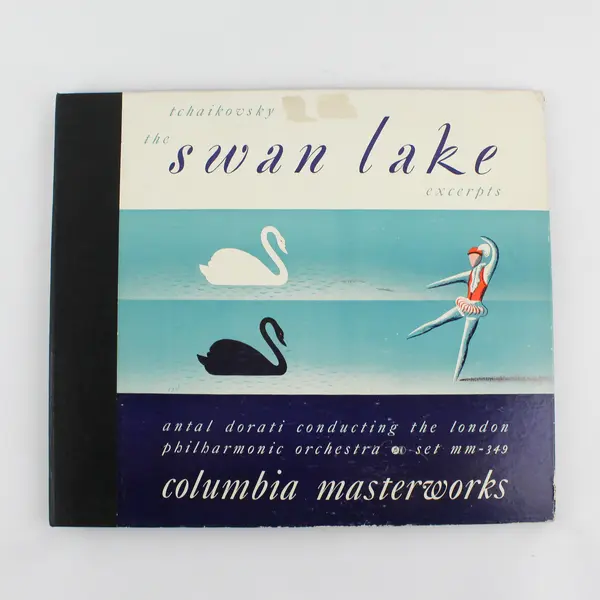 Tchaikovsky The Swan Lake Excerpts 4 Record Set