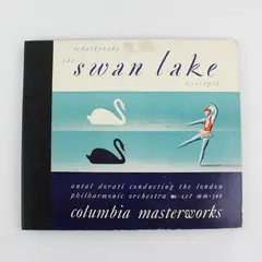 Tchaikovsky The Swan Lake Excerpts 4 Record Set