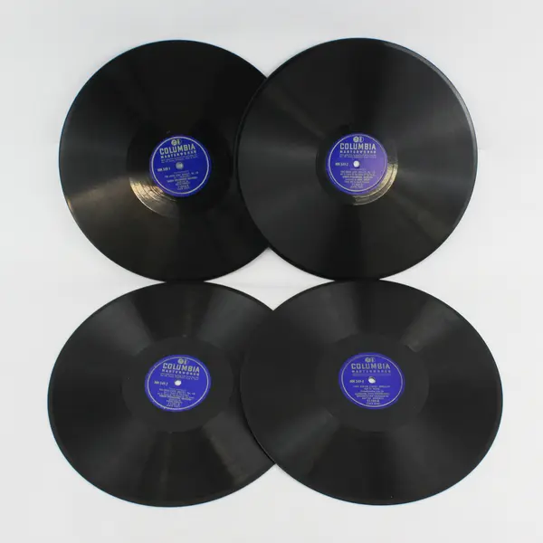 Tchaikovsky The Swan Lake Excerpts 4 Record Set