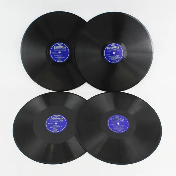 Tchaikovsky The Swan Lake Excerpts 4 Record Set