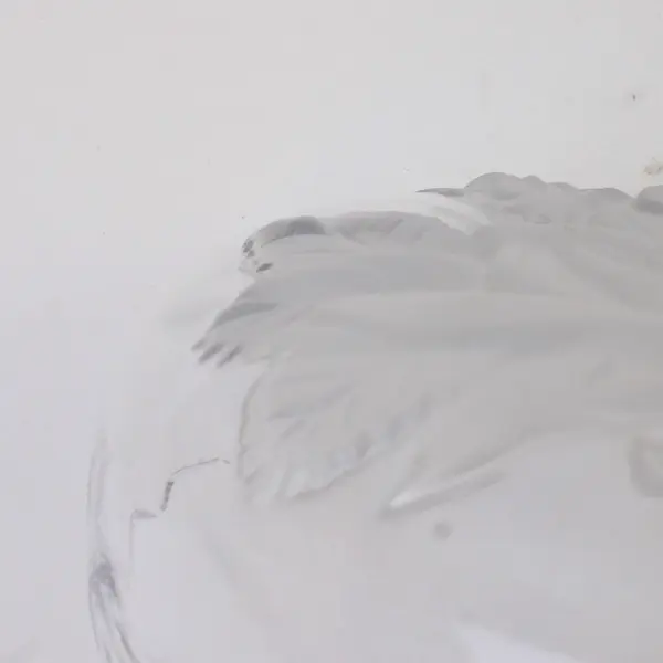 Lot Of 2 Studio Nova Clear Pressed Glass Heart-Shaped Stacking Candy Dishes