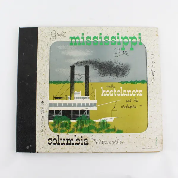  Grofé Mississippi Suite  (A Tone Journey) 2 Shellac Record Set