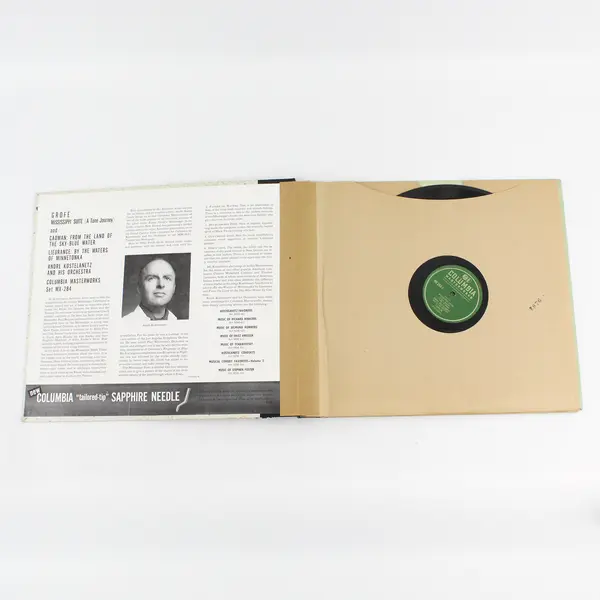  Grofé Mississippi Suite  (A Tone Journey) 2 Shellac Record Set