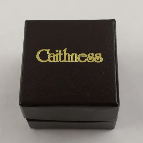 Vintage Caithness Glass Millefiori Tie Pin Miniature