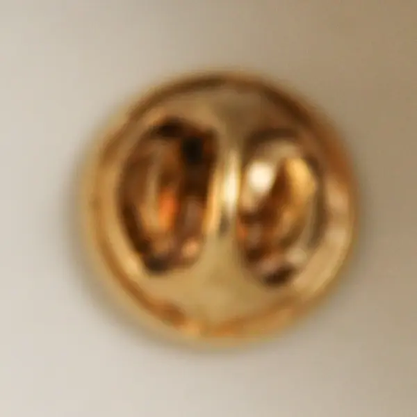 Vintage Caithness Glass Millefiori Tie Pin Miniature