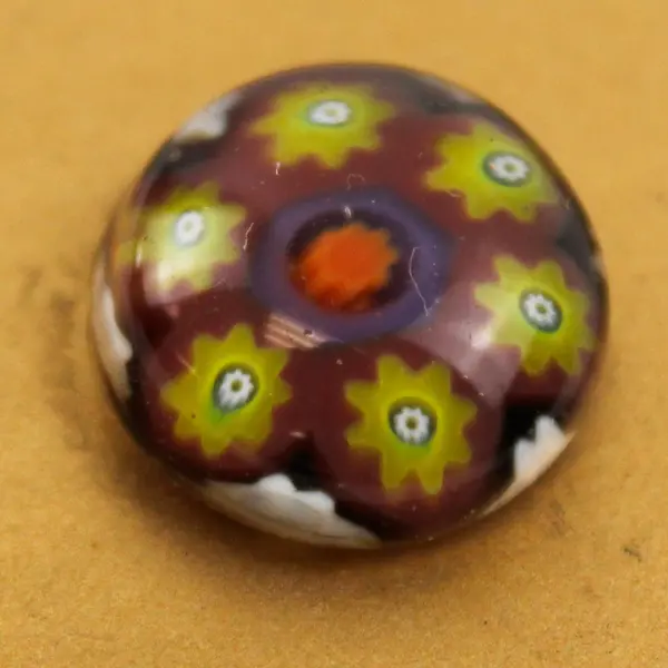 Vintage Caithness Glass Millefiori Miniature Tie Pin