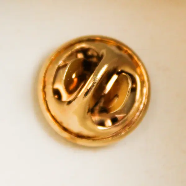 Vintage Caithness Glass Millefiori Miniature Tie Pin