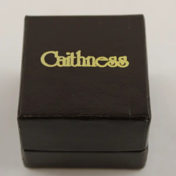 Vintage Caithness Glass Millefiori Miniature Tie Pin