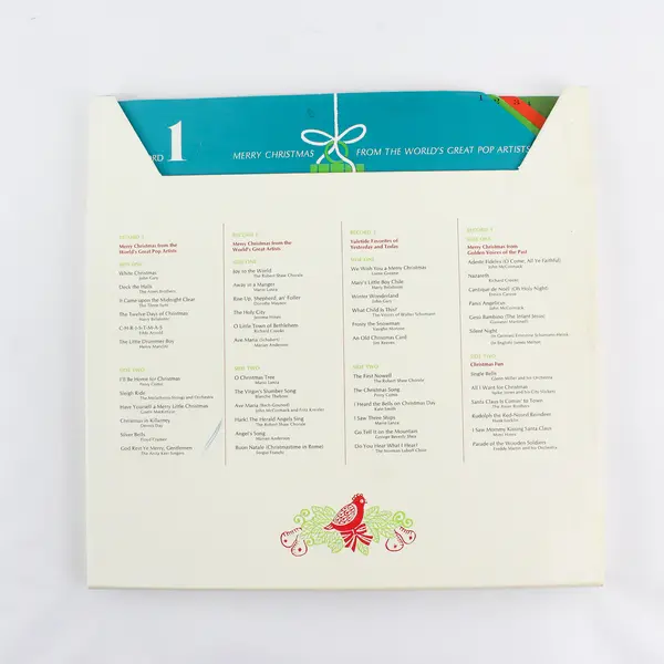 Joyous Noel 38 Great Artists of Yesterday And Today 4 LP Box Set 