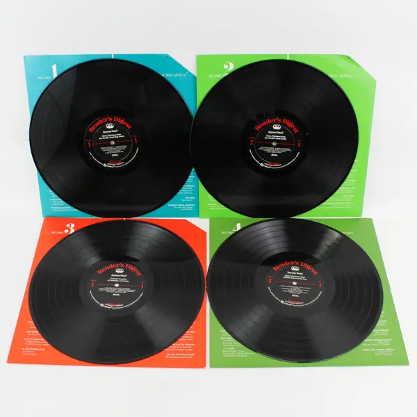 Joyous Noel 38 Great Artists of Yesterday And Today 4 LP Box Set 