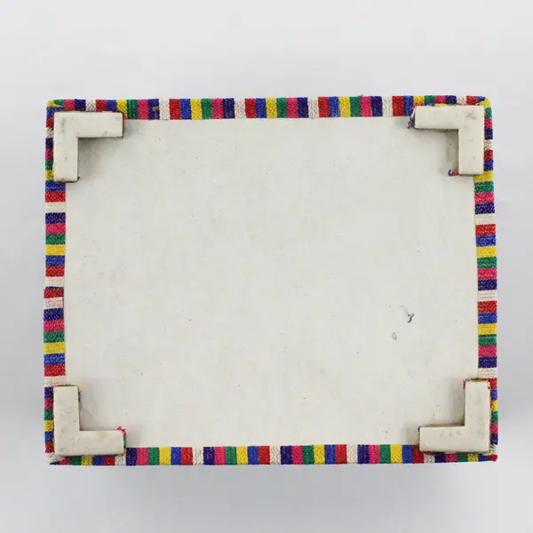 Hand Painted Landscape Scene Chinese Eggs In An Acrylic Display Case