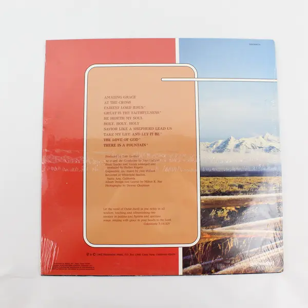  Hymns Of Praise Strings 12" Vinyl Record