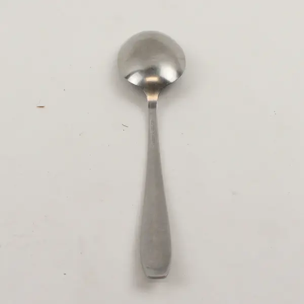 Wallace Silver Starglow Pattern Stainless Serving Spoon 8" Long Good Rare HTF
