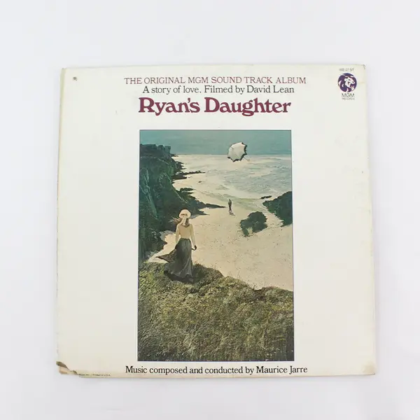 Ryan’s Daughter Original Soundtrack 12"  Vinyl Record