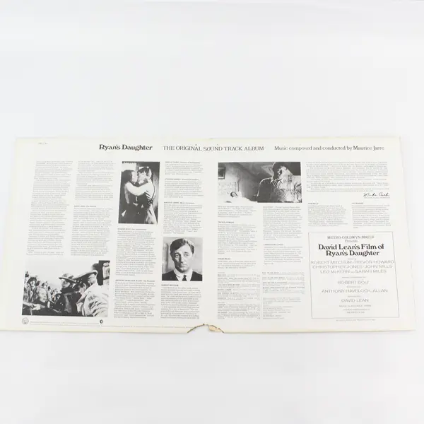 Ryan’s Daughter Original Soundtrack 12"  Vinyl Record