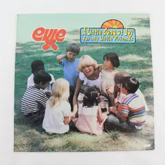 Evie – A Little Song Of Joy For My Little Friends 12" Vinyl Record