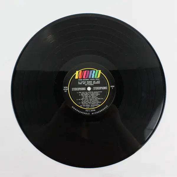 Evie – A Little Song Of Joy For My Little Friends 12" Vinyl Record