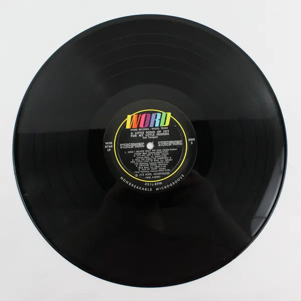 Evie – A Little Song Of Joy For My Little Friends 12" Vinyl Record