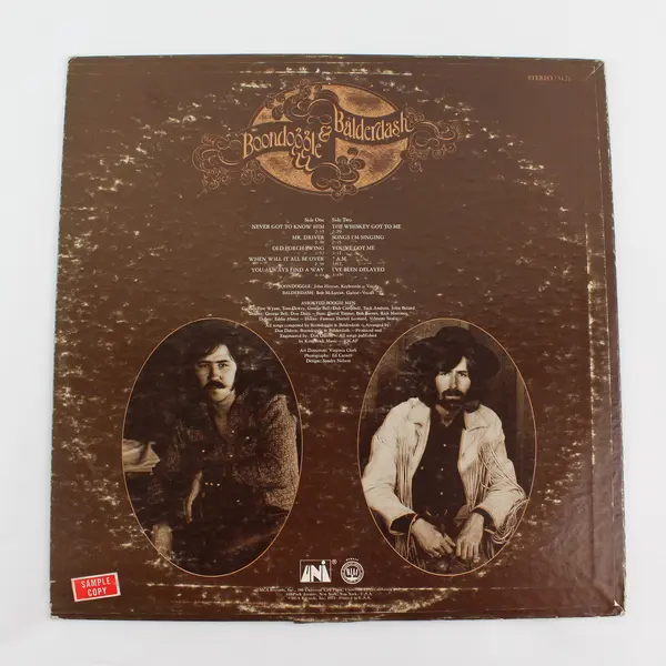 Boondoggle and Balderdash 12" Vinyl Record