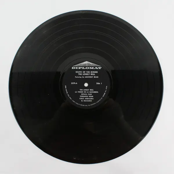 Monterey Brass 'South Of The Border The Lonely Bull  12" Vinyl Record