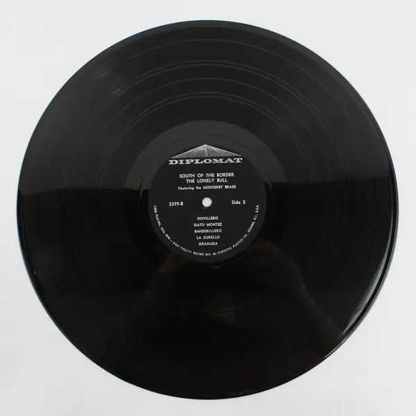 Monterey Brass 'South Of The Border The Lonely Bull  12" Vinyl Record